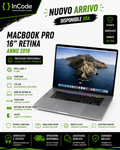 MacBook Pro 16 2019 i7 6core 32-1tb