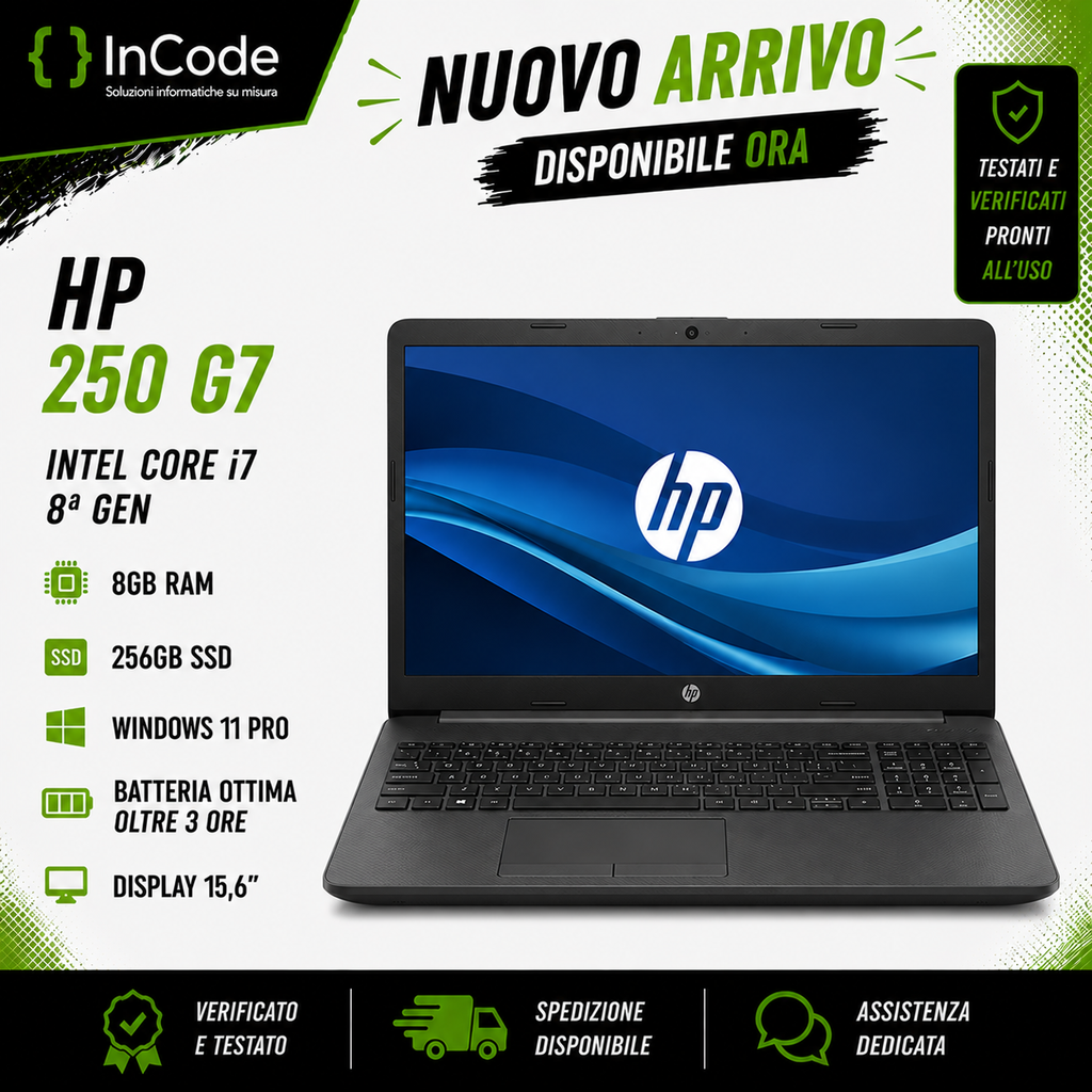 DIVERSI HP 250 VARIE GEN