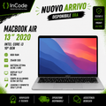 MACBOOK AIR 13” 2020