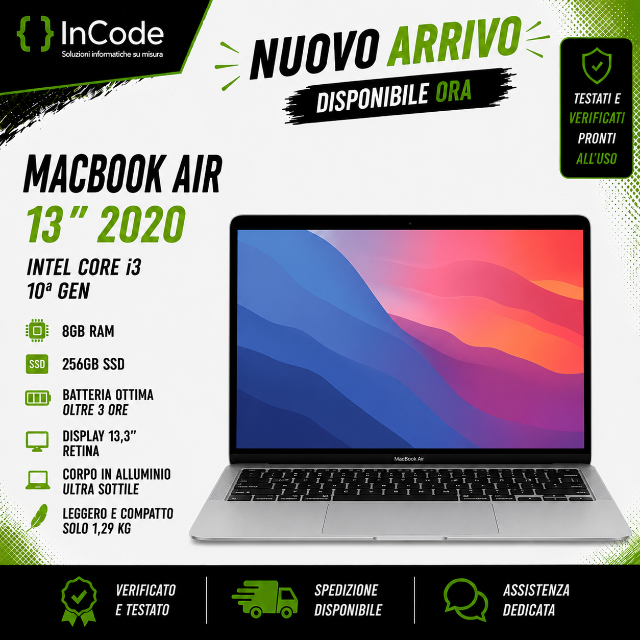 MACBOOK AIR 13” 2020