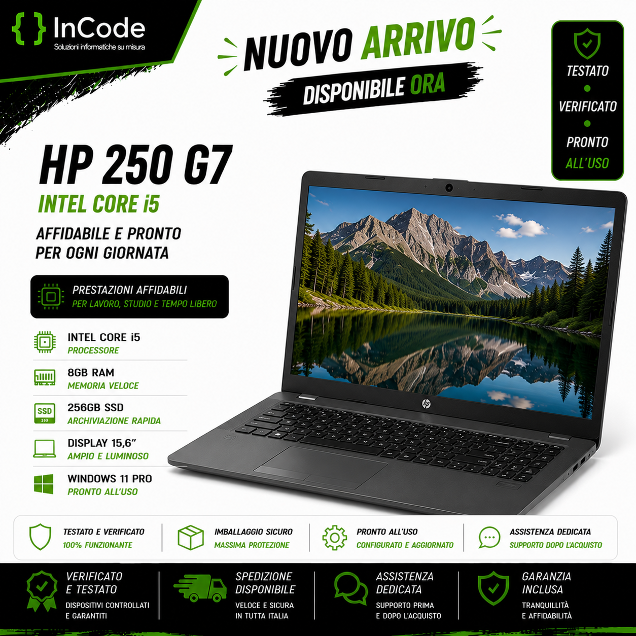 HP 250 G7