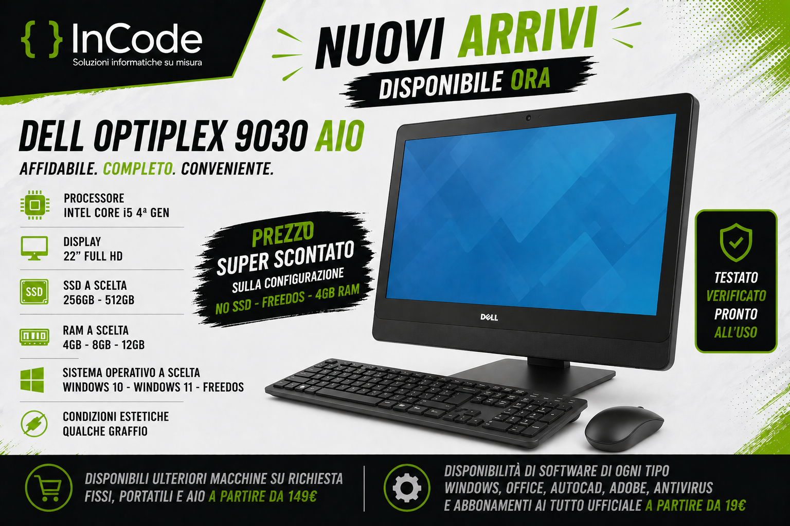 DELL OPTIPLEX 9030 AIO
