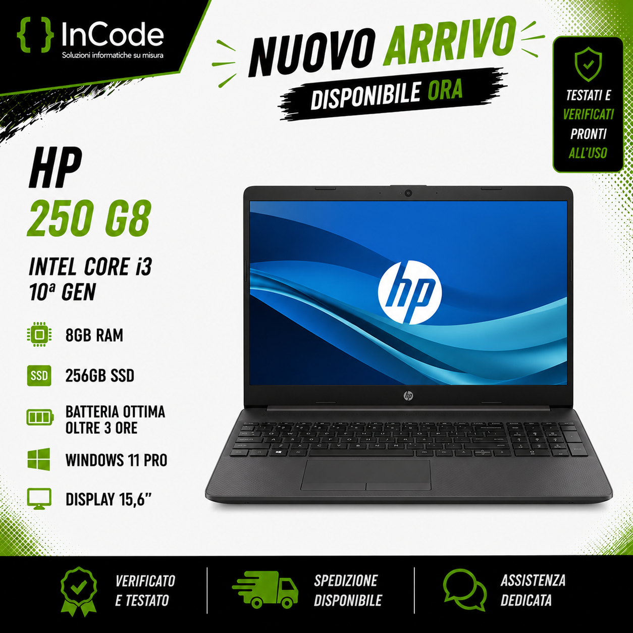 DIVERSI HP 250 VARIE GEN