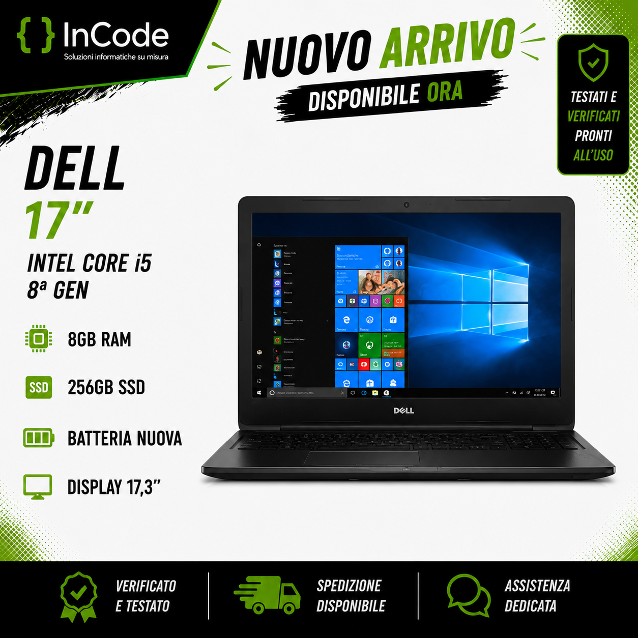 DELL 17”