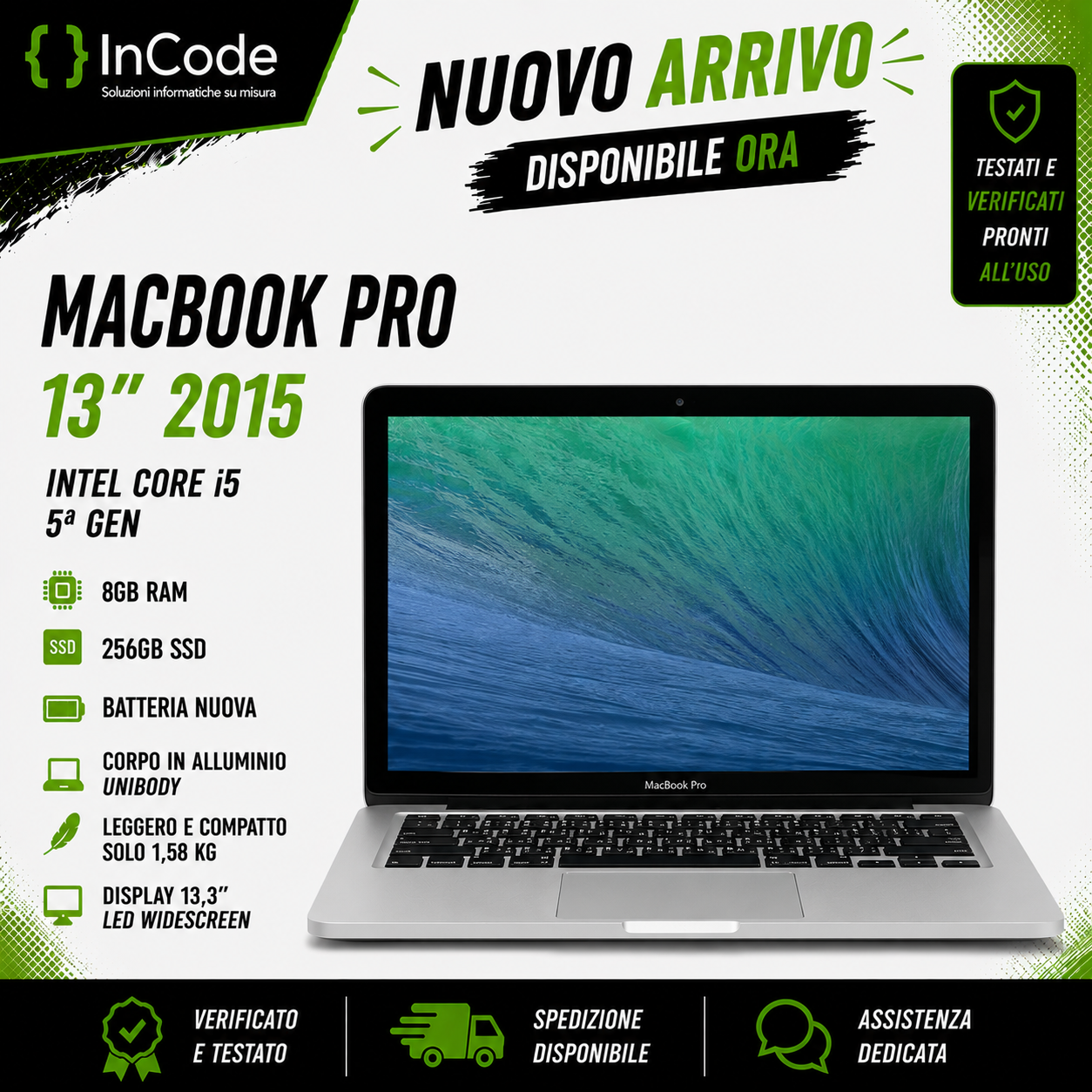 MACBOOK PRO 13” 2015