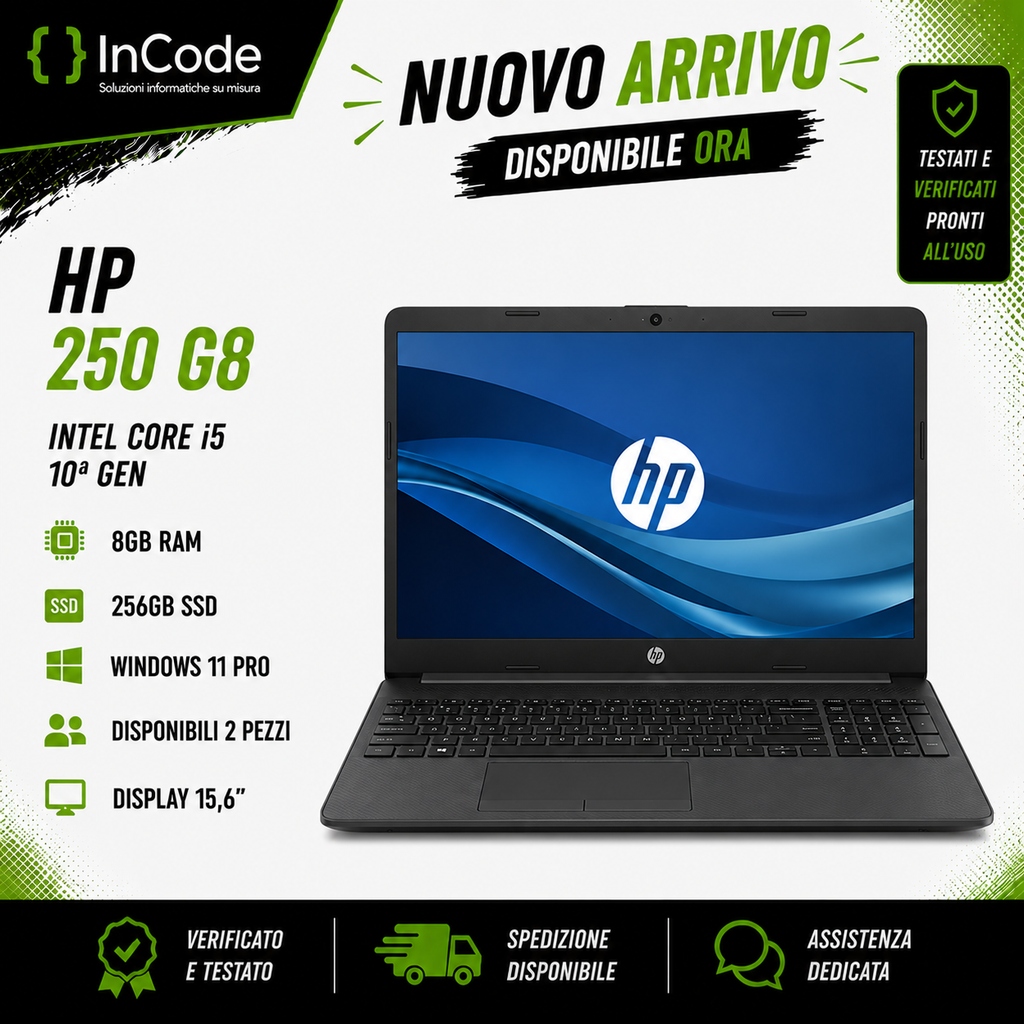 DIVERSI HP 250 VARIE GEN