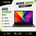 ASUS VIVOBOOK RYZEN 3