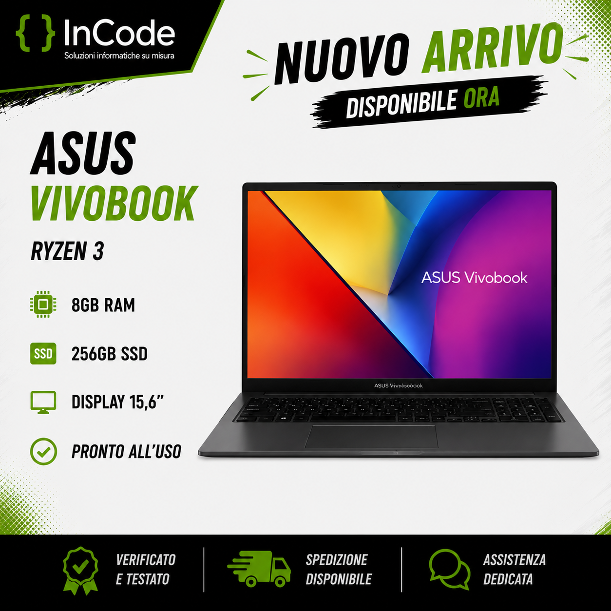 ASUS VIVOBOOK RYZEN 3