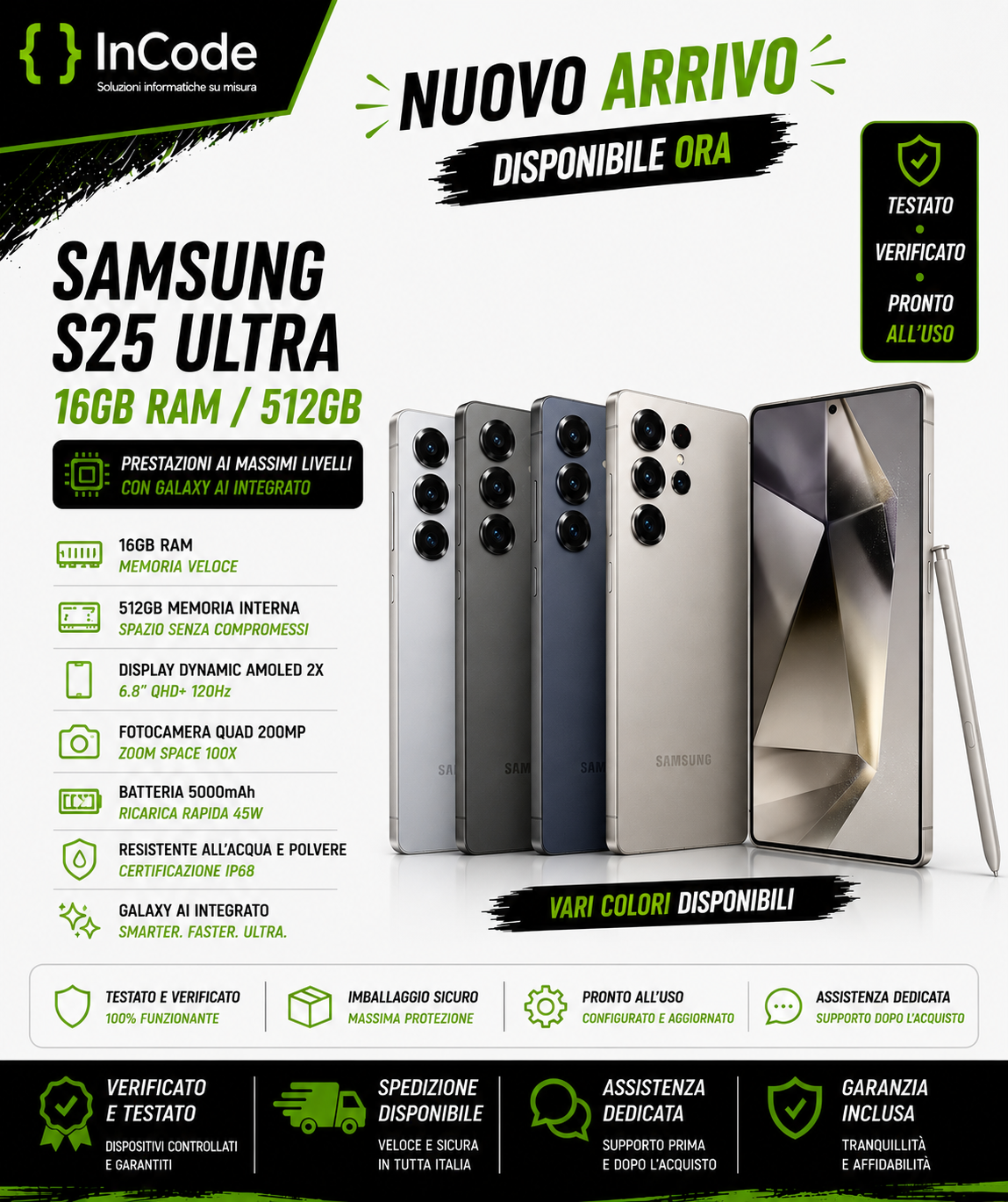 Samsung Galaxy S25 Ultra 16GB / 512GB