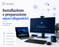 Installazione e preparazione nuovi dispositivi