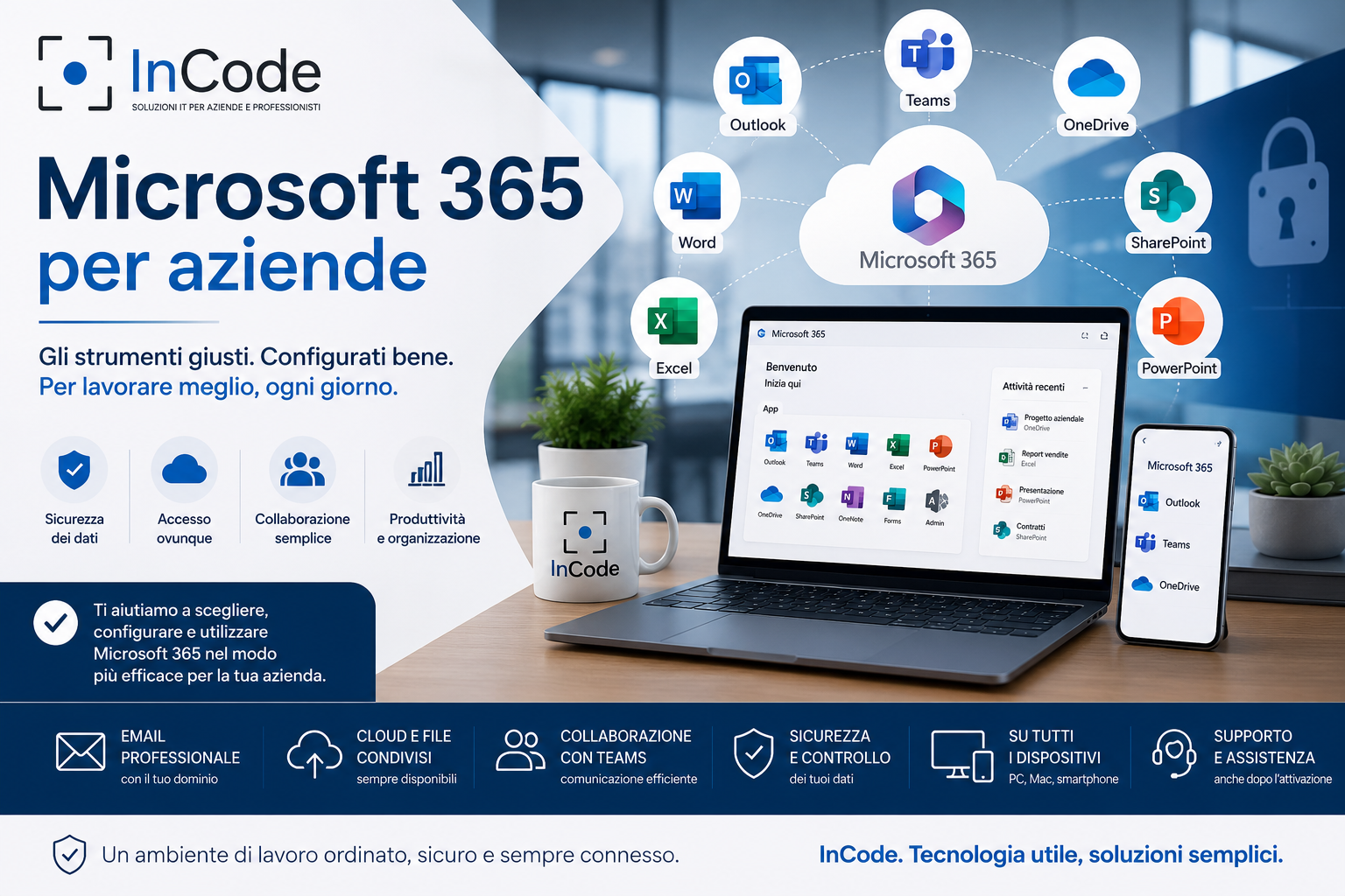 Microsoft 365 per aziende