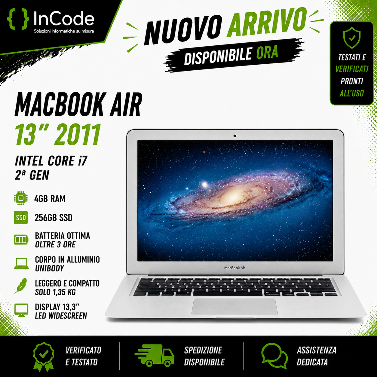 MACBOOK AIR 13” 2011