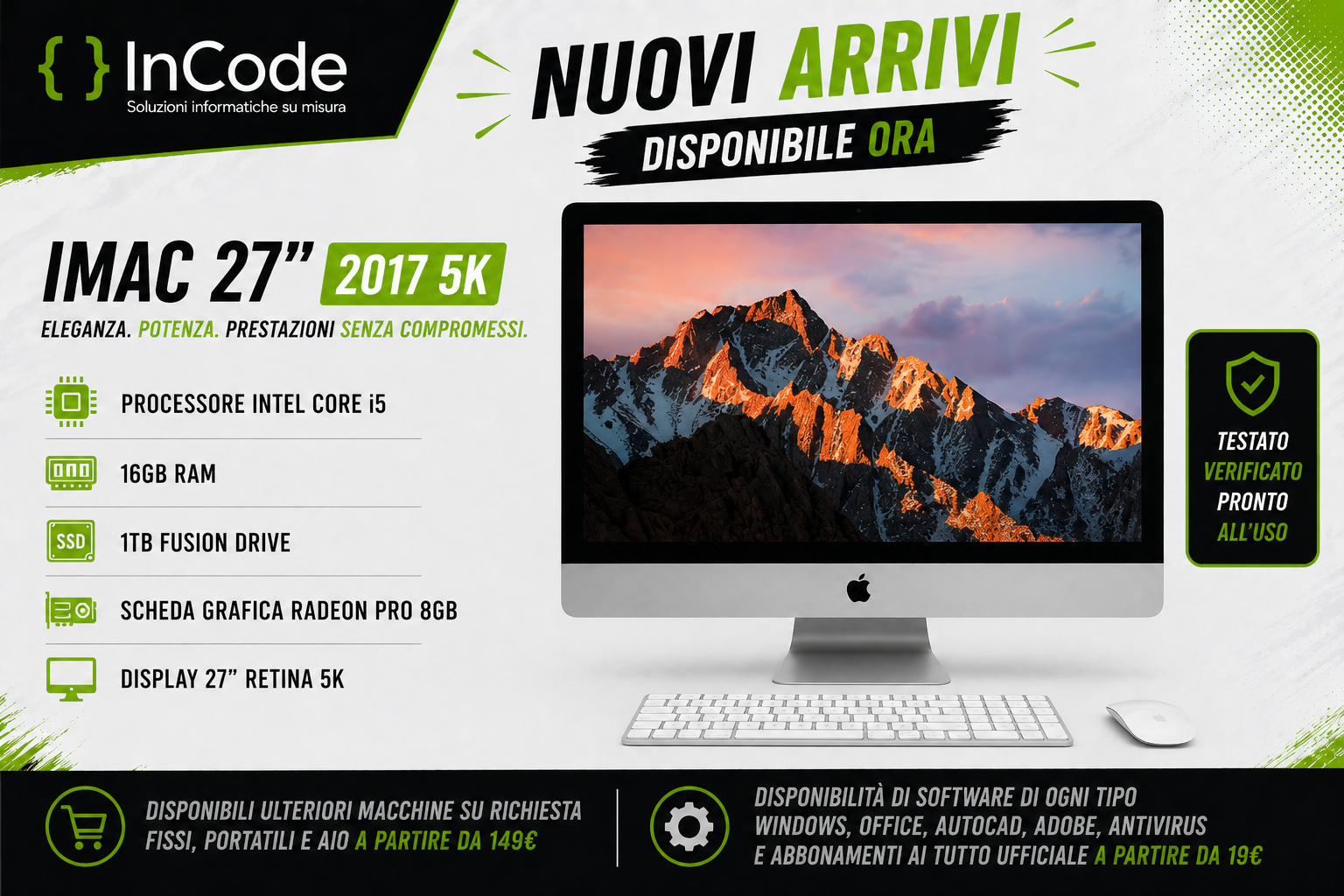 IMAC 27” 2017