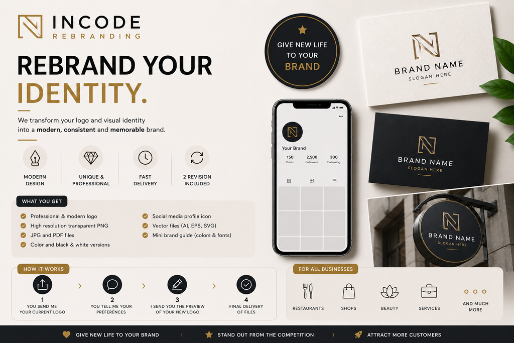 REBRAND your identity