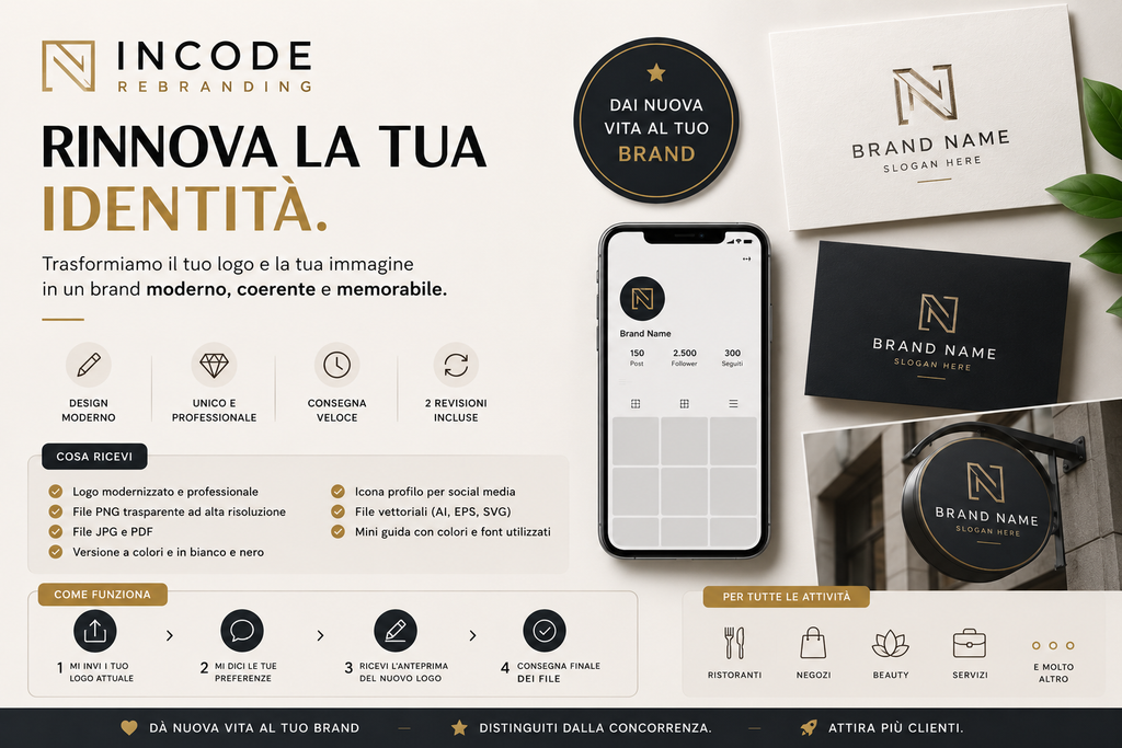 REBRAND your identity