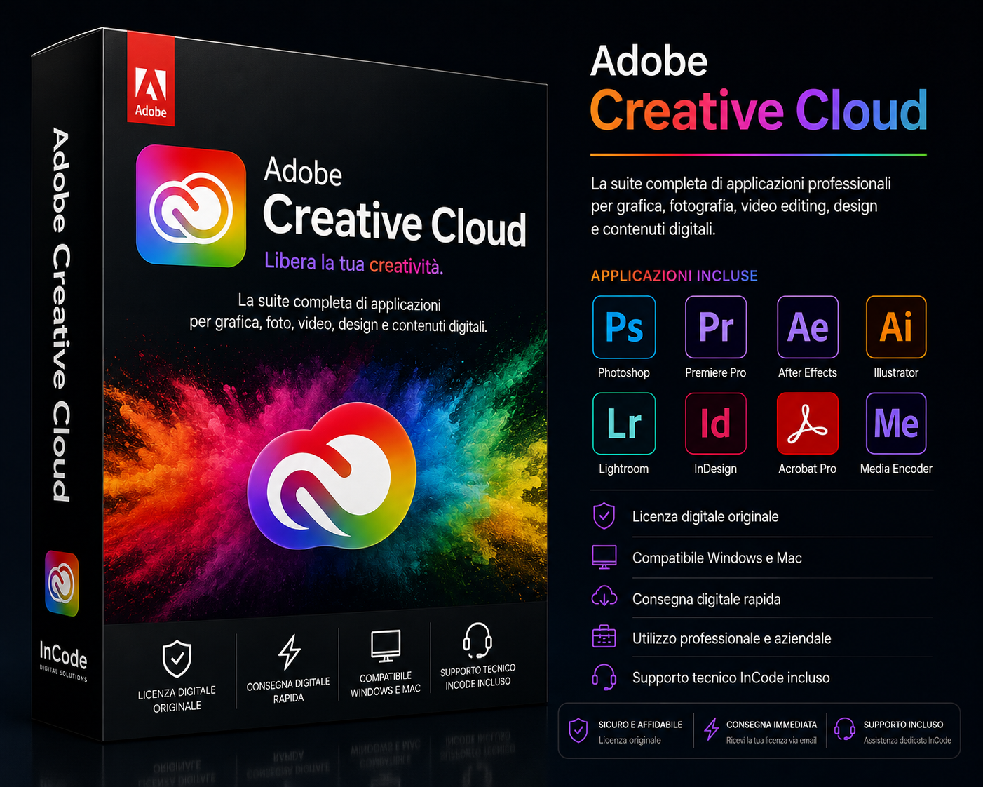 Adobe Creative Cloud Full Suite