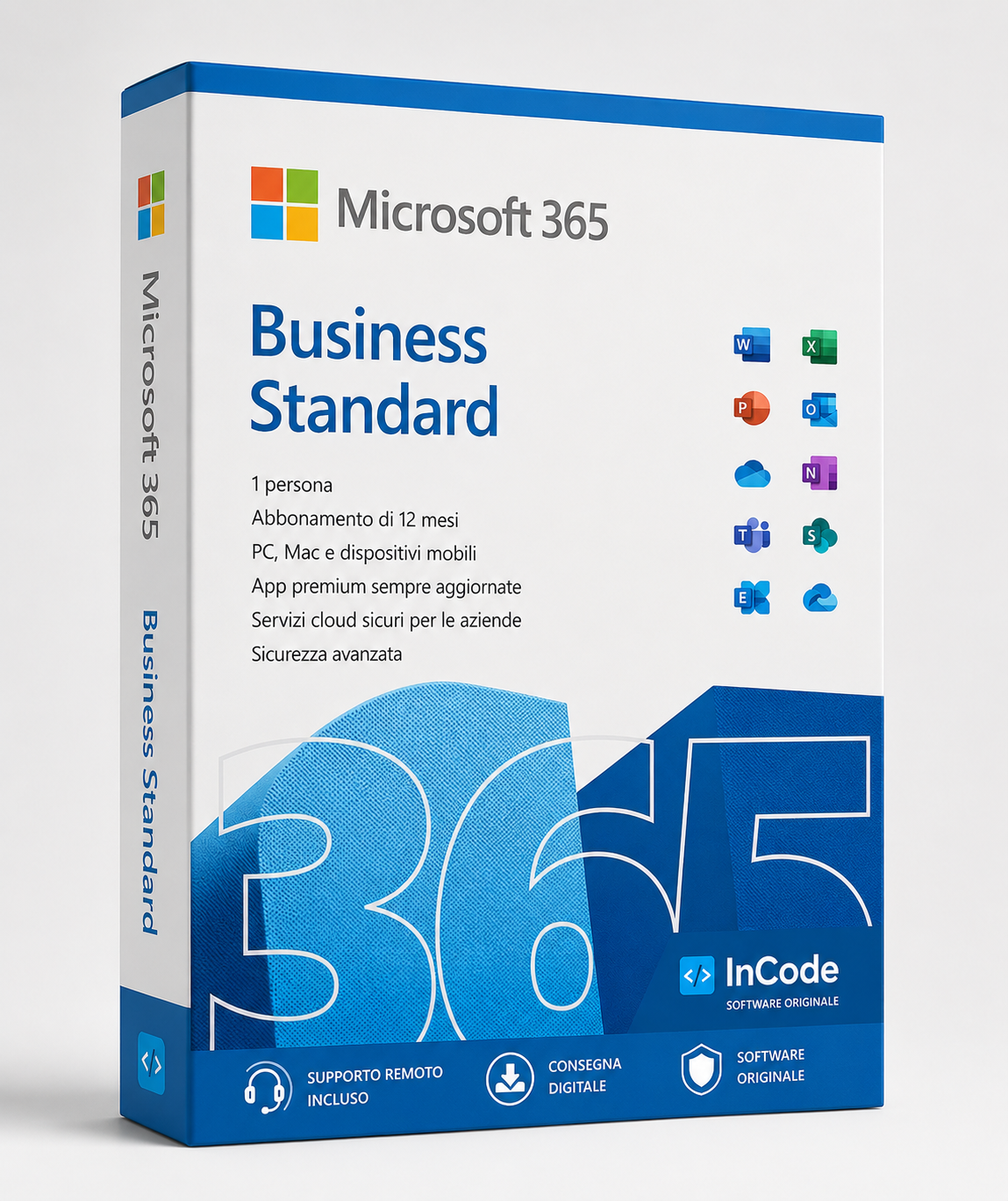 Microsoft 365 Business Standard – 1 Anno