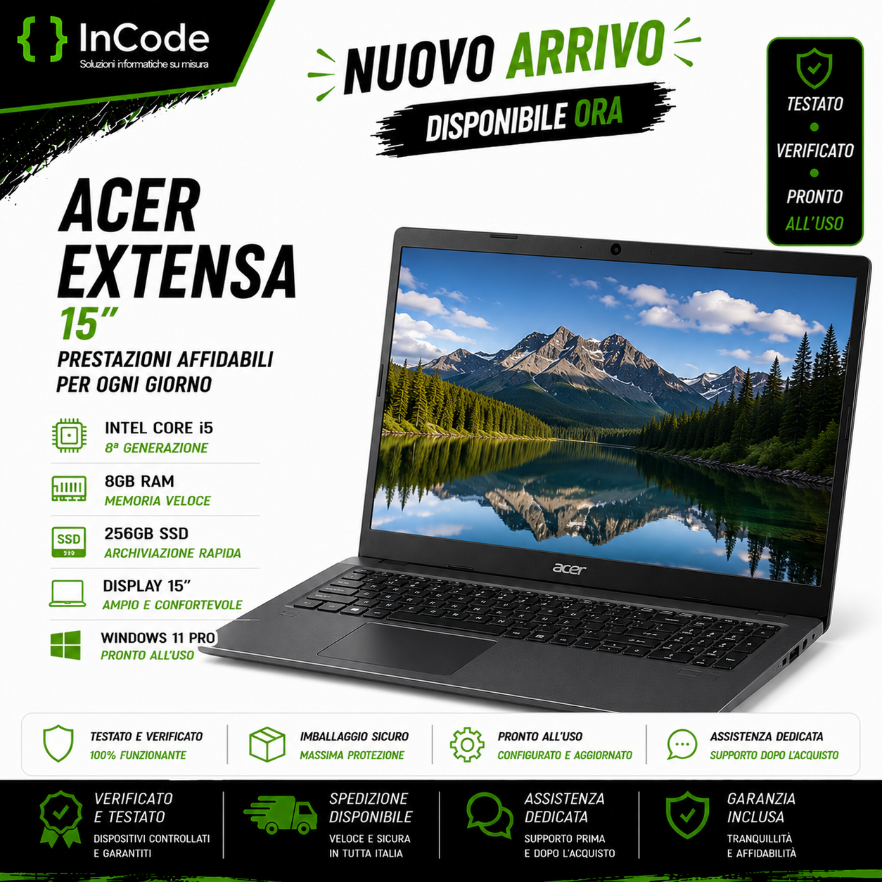 Acer Extensa 15"