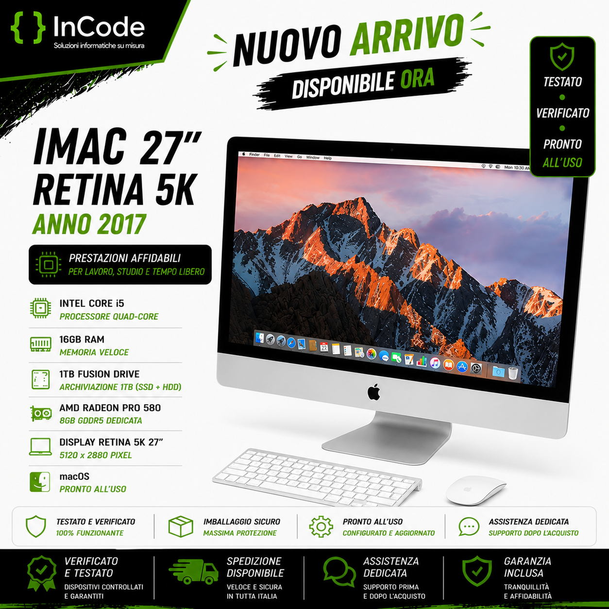 iMac 27" Retina 5K 2017