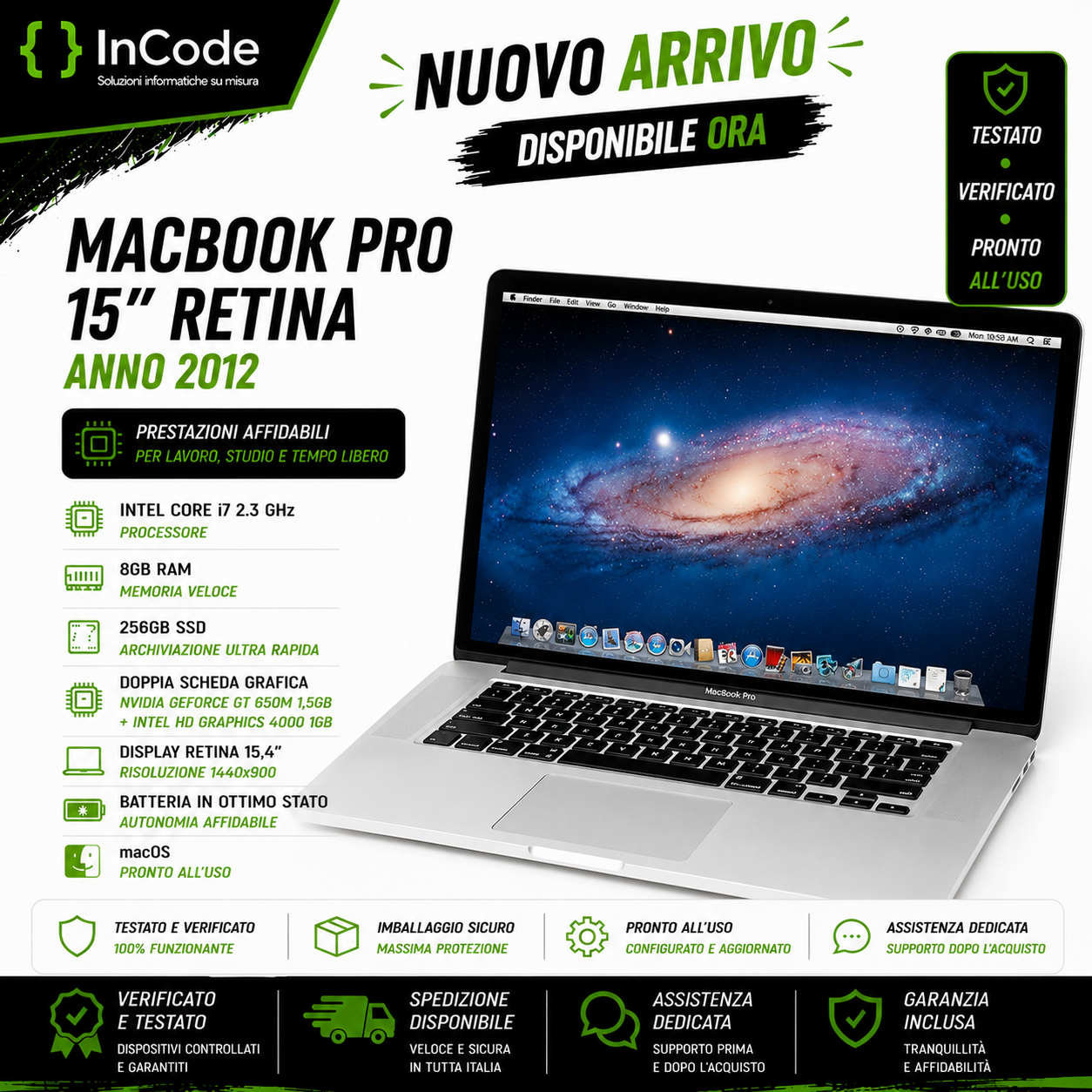 MacBook Pro 15" Retina 2012