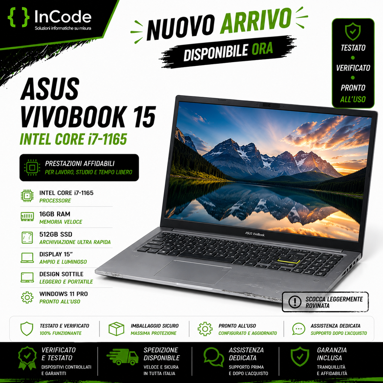 💻 ASUS VivoBook 15